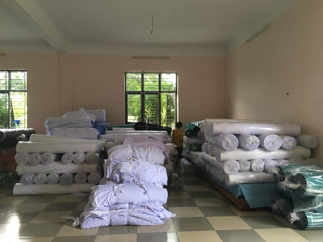 Công Ty TNHH Thương Mại Và Vải Sợi Thiên Hà